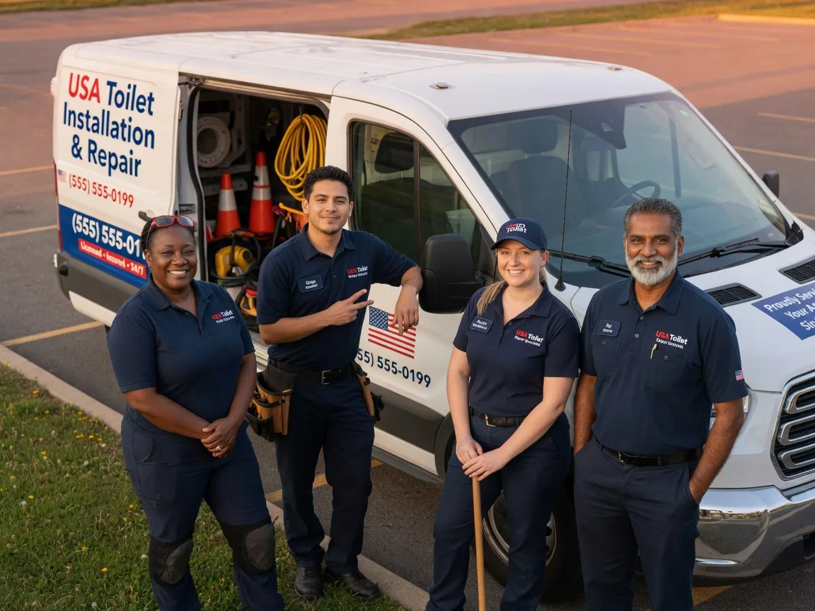 Toilet Installation company in New Boston, MO