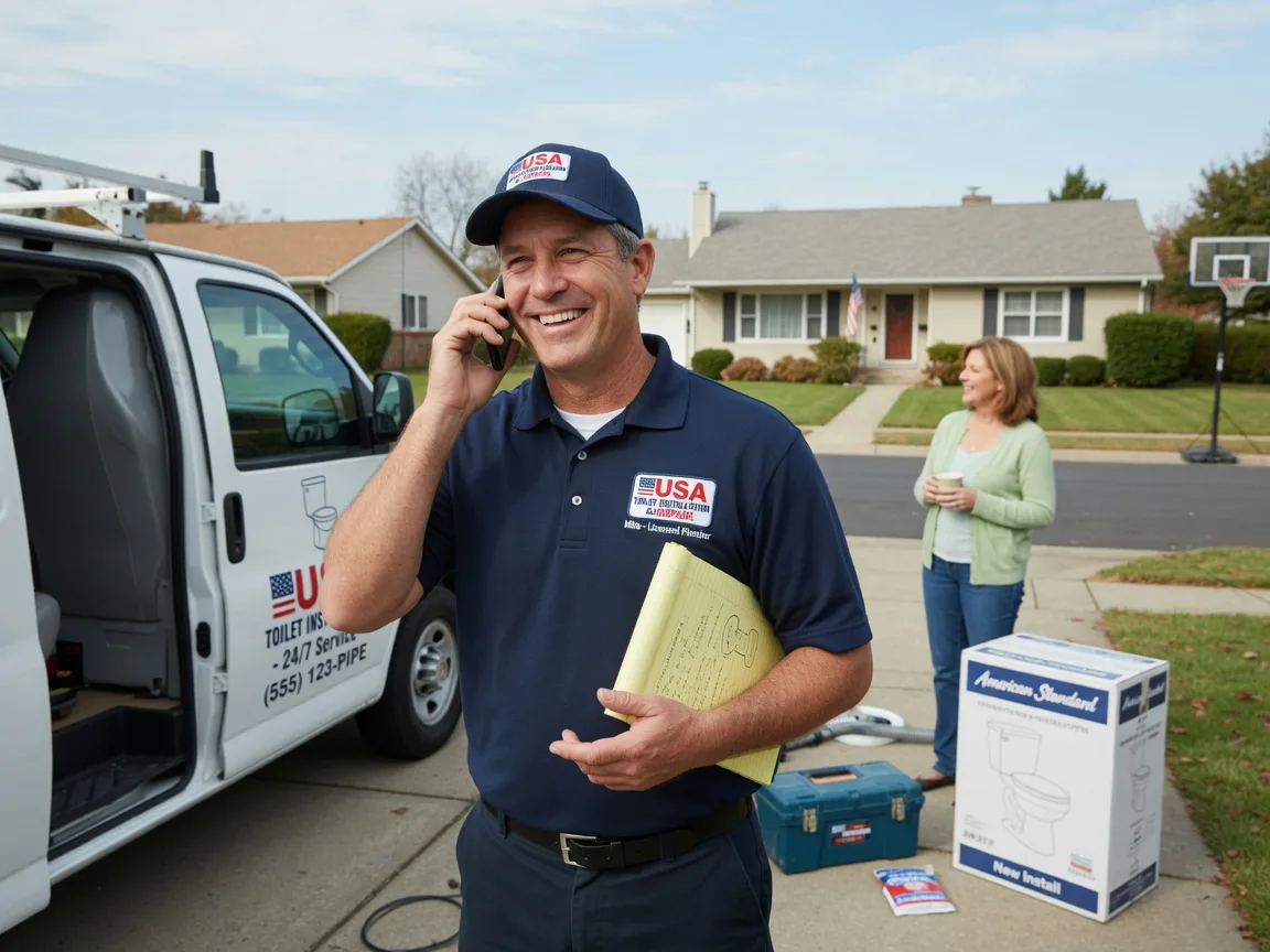 Toilet Installation New Boston, MO FAQs